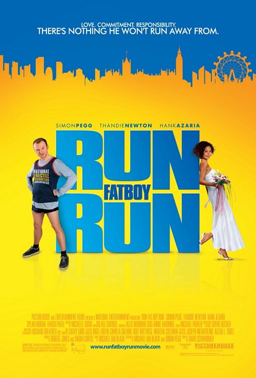 Cover van Run, Fat Boy, Run
